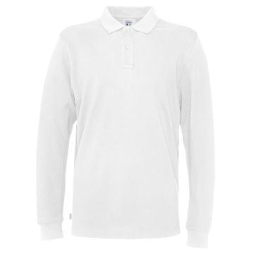 Cottover 141018 POLO PIQUE LONG SLEEVE MAN - GOTS CERTIFIED
