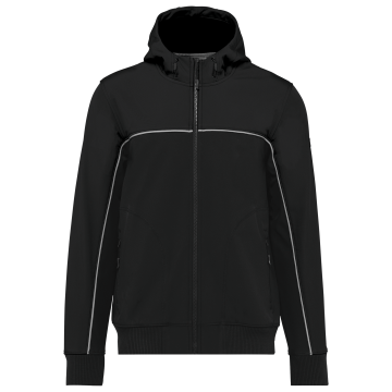 WK. Designed To Work WK450 3-laags unisex softshelljas