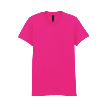Gildan GI65000LC Dames-T-shirt Softstyle Midweight