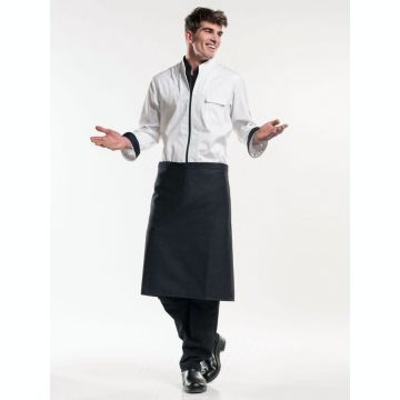 Chaud Devant 418 Apron Black Denim