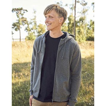 Neutral NE63401 Unisex Hoodie With Hidden Zip