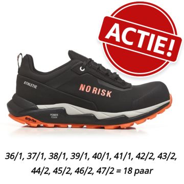 No Risk Athletic Low STX Orange 1219.15 Assortiment a 18 paar