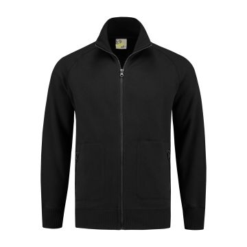 L&S Unisex Sweater Cardigan LEM3236