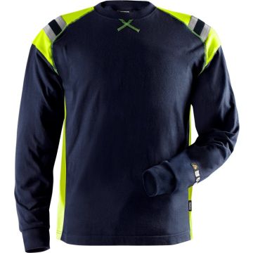 FRISTADS 111842 Flamestat T-shirt lange mouwen 7072 TFLH