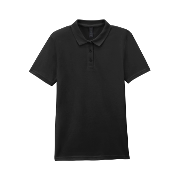 Gildan GI64800LC Damespolo Softstyle Dubbele piqué