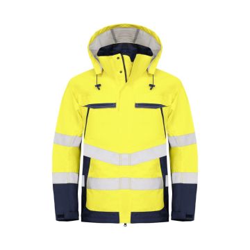ProJob 646440 6440 SIGNALIZATION RAIN JACKET EN ISO 20471 CLASS 3