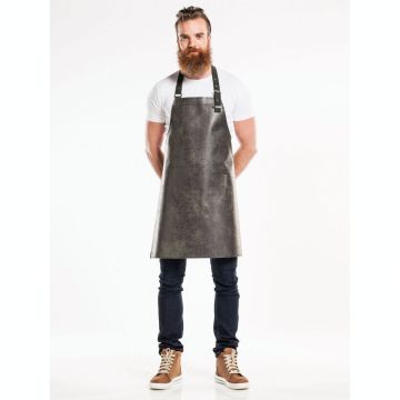 Chaud Devant 674 Bib Apron Regular Moonshine Black