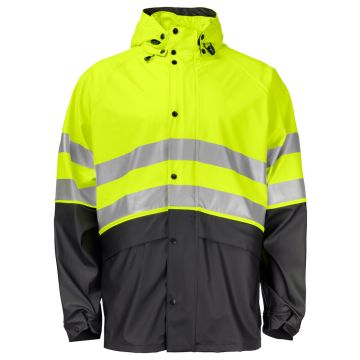 ProJob 646431 6431 SIGNALING RAIN JACKET EN ISO 20471 CLASS 3