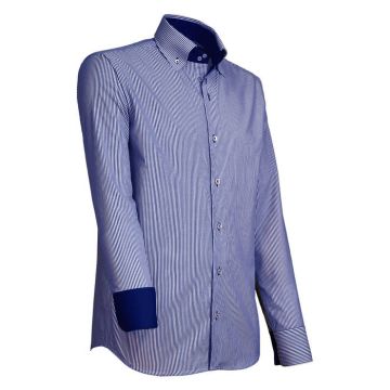Giovanni Capraro 908-39 Men's Shirt 60/40% Cotton/Polyester