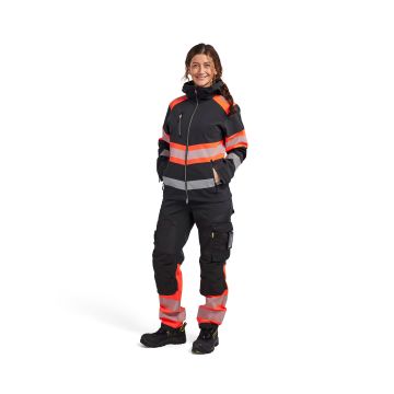 Blaklader 4404 Women's Softshell Jacket High Vis