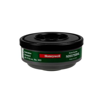 HONEYWELL 11585 Kunststof gasfilter voor klasse 1 maskers (N06575004L)