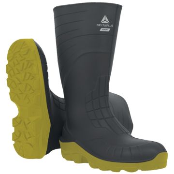 Delta Plus AEROBUILD S5 CI FO SR GREY-YELLOW BOOTS