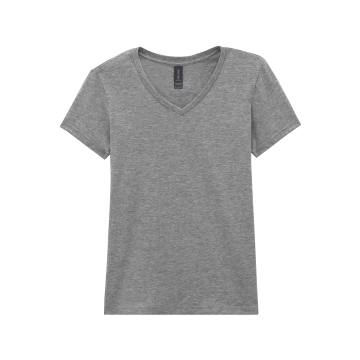Gildan GI64V00LA Softstyle® Fitted Ladies' V-neck T-shirt