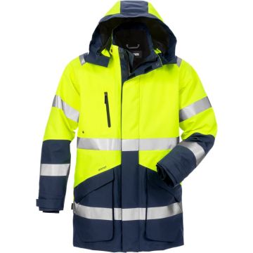 FRISTADS 120988 High vis GORE-TEX 3-in-1 winterparka klasse 3 4989 GXB