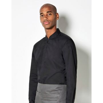 Kustom Kit K123 Men´s Tailored Fit Mandarin Collar Shirt Long Sleeve