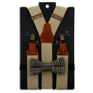 Sir Redman SR20119 ( SRCOMBI20119B ) bretels combi pack Essential Nolan
