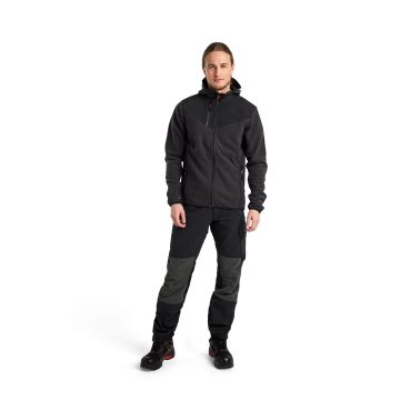 Blaklader 5940 Knitted jacket with softshell