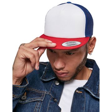 FLEXFIT FX6005FW Foam Trucker With White Front