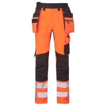 Portwest DX454 DX4-Hi-Vis Broek met afneembare holsterzakken