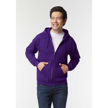Gildan Sweater Hooded Full Zip HeavyBlend for him GIL18600 - Overig