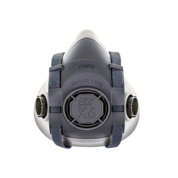 Oxyline: Oxypro X6 Halfgelaatsmasker TPR, Maat S