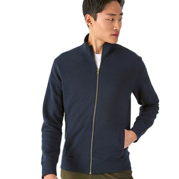 B&C BE INSPIRED BCWM646 Men´s Sweat Jacket Spider