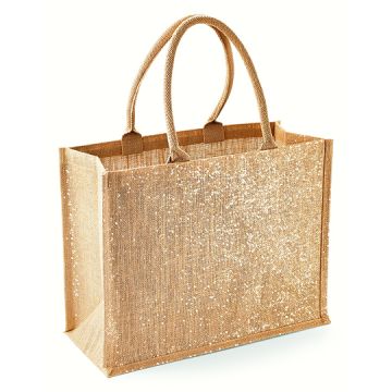 Westford Mill WM437 Shimmer Jute Shopper