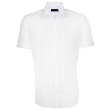 Seidensticker SN021001 Men´s Shirt Shaped Fit Short Sleeve