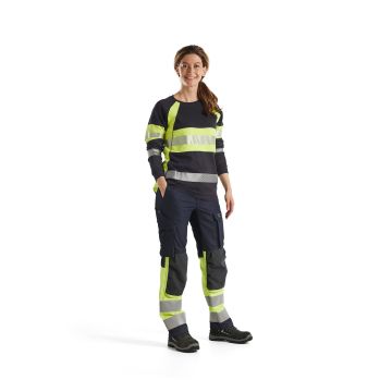 Blaklader 3494 Flame Retardant Women's Long Sleeve T-Shirt