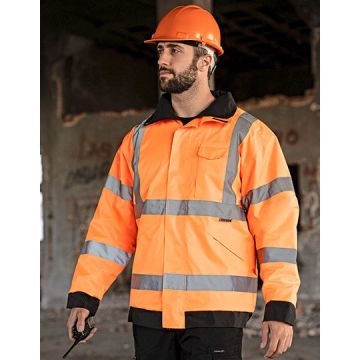 Korntex KX020 Hi-Vis Light Rain Jacket Kaunas