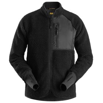 Snickers Workwear 8021 AllroundWork, Pile Fleece Jacket with Zip