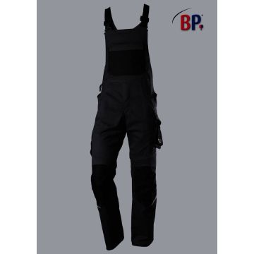 BP 1979-570-0032 Lichte Tuinbroek met kniezakken - Grijs