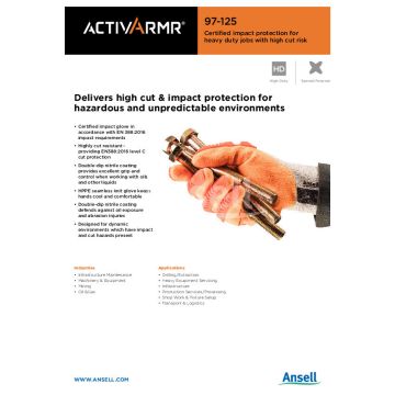Ansell ActivArmr 97-125