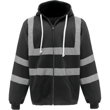 Yoko YHVK07 Veiligheidssweatervest met capuchon