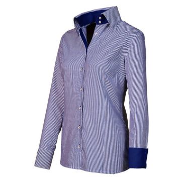 Giovanni Capraro 29308-39 Women's Blouse 55/45% Cotton/Polyester