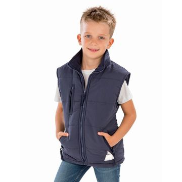 Result RT88J Junior Ultra Padded Bodywarmer