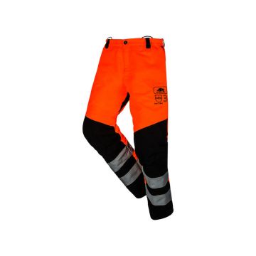 SIP.BASEPRO 24082 Hi-vis kettingzaagbroek