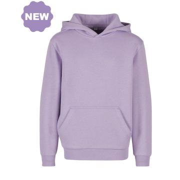 Build Your Brand BY315 Kids Fluffy Hoody