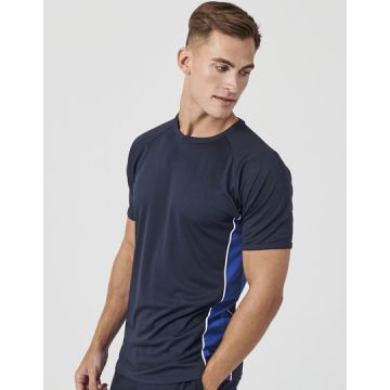 Finden+Hales FH240 Adult's Performance Panel T-Shirt