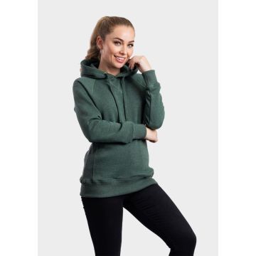 L&S Heavy Sweater Hooded Raglan for Her LEM3232
