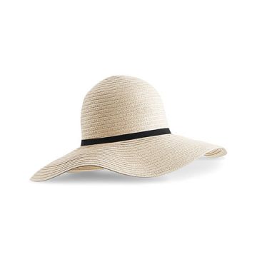 Beechfield CB740 Marbella Wide-Brimmed Sun Hat