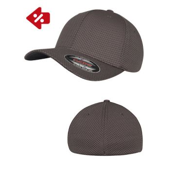 FLEXFIT FX6584 Flexfit 3D Hexagon Jersey Cap