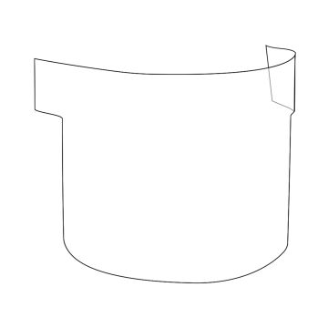 CAU180 Powercap Inf Peel Off Cover/10pcs
