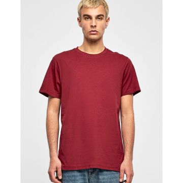 Build Your Brand Basic BYBB010 Basic Round Neck T-Shirt - Zwart