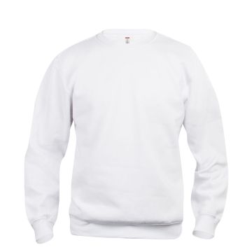 Clique 021030 Basic Roundneck - Wit