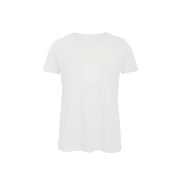 B&C CGTW043 Organic Cotton Inspire Crew Neck T-shirt / Woman