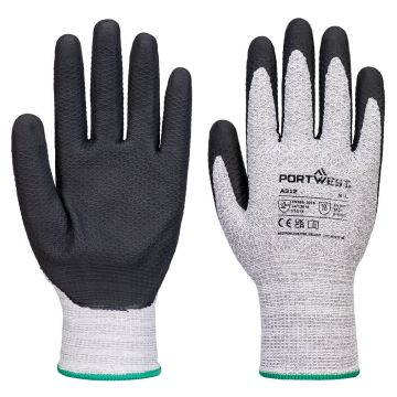Portwest A312 Grip 13 Nitril Diamond Gebreide Handschoen  (Pk12)