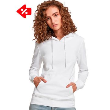 Build Your Brand BY139 Ladies´ Organic Hoody