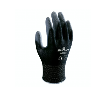 Showa B0500B PU zwart, mt 10-XXL