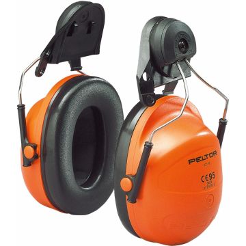 3M Peltor H31P3E gehoorkap t.b.v. helm